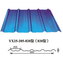 Corrugated Steel Sheet Type 820